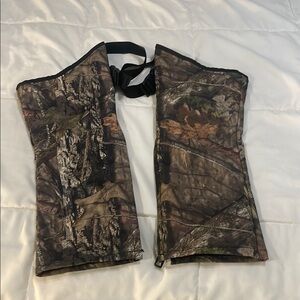Youth Small Camouflage Leg Gaiters